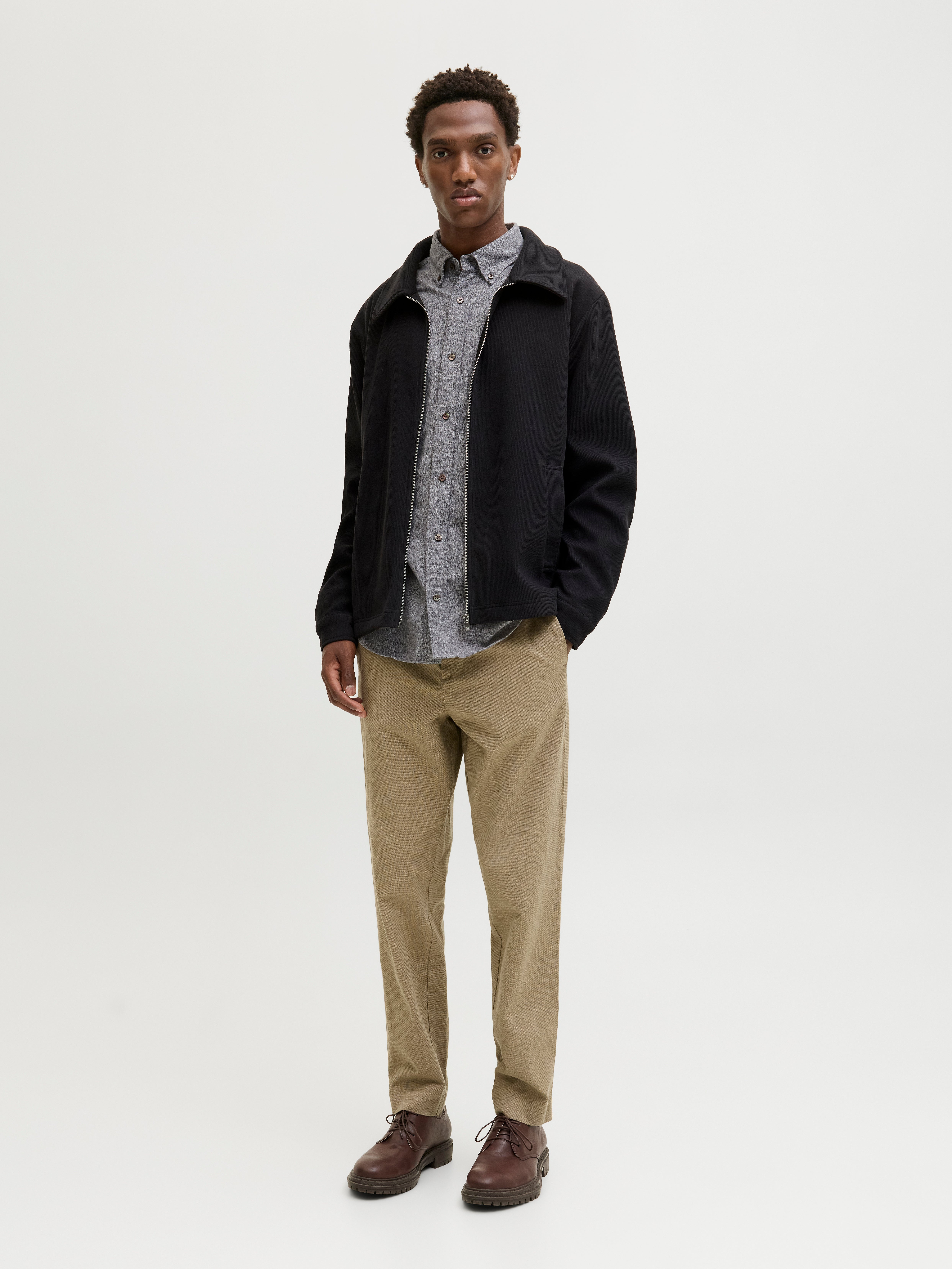 Thumbnail - Regular Fit Flanellhemd