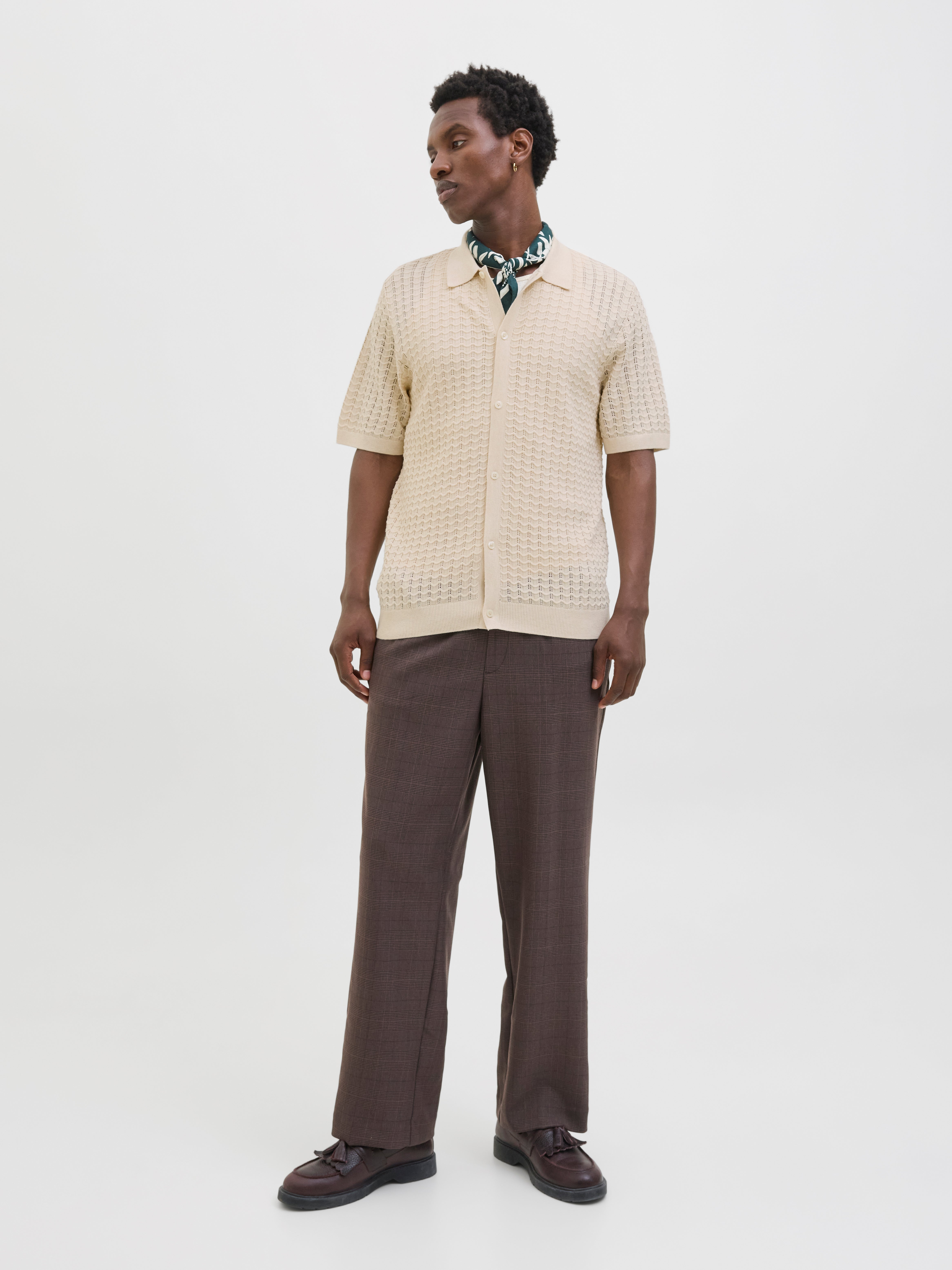 Thumbnail - Gestricktes Polo