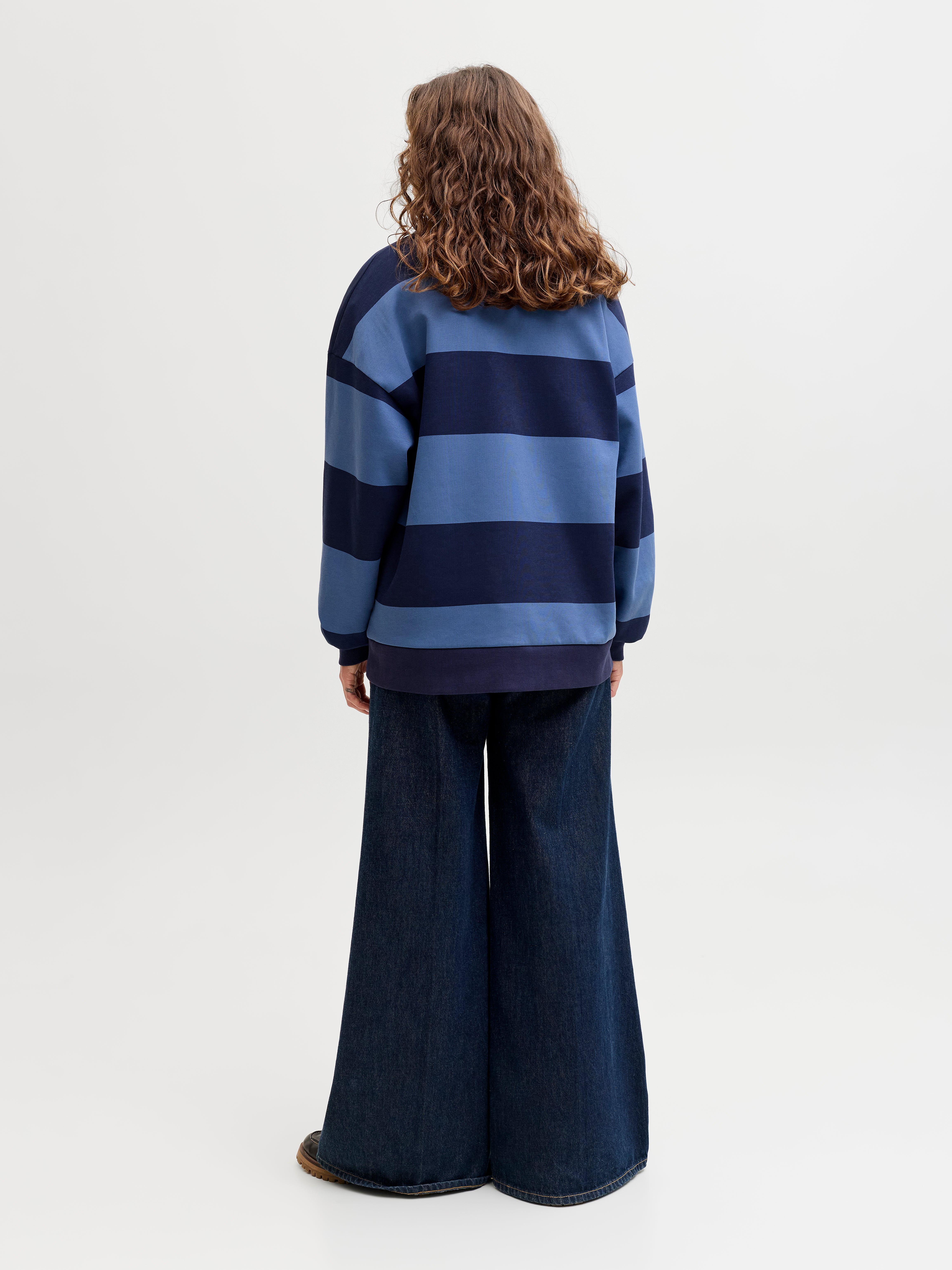 JXPALOMA Sweatshirt | Dark Blue | JJXX®