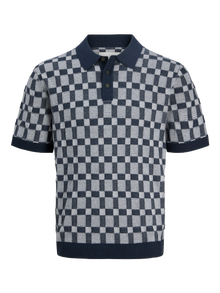 Jack & Jones Poloshirt -Blue Nights - 12286269