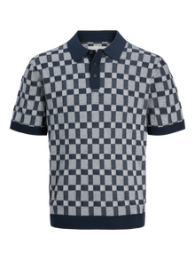 Jack & Jones Camicia polo -Blue Nights - 12286269