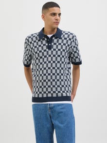 Jack & Jones Poloshirt -Blue Nights - 12286269
