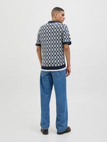 Jack & Jones Poloshirt -Blue Nights - 12286269