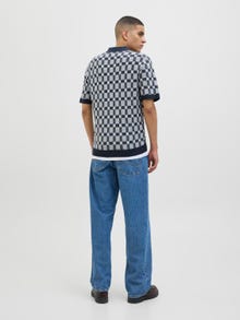 Jack & Jones Camicia polo -Blue Nights - 12286269