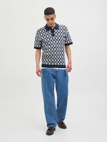 Jack & Jones Poloshirt -Blue Nights - 12286269
