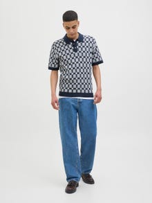 Jack & Jones Camicia polo -Blue Nights - 12286269