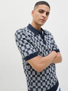 Jack & Jones Poloshirt -Blue Nights - 12286269
