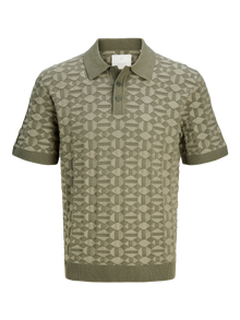Jack & Jones Poloshirt -Tea leef/Green - 12286269