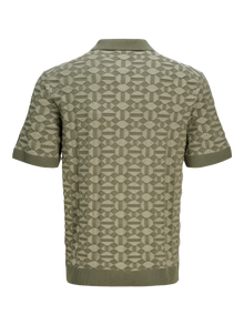 Jack & Jones Poloshirt -Tea leef/Green - 12286269