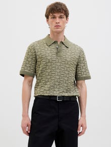 Jack & Jones Poloshirt -Tea leef/Green - 12286269
