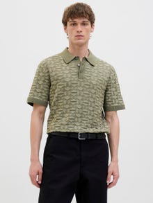 Jack & Jones Koszula polo -Tea leef/Green - 12286269