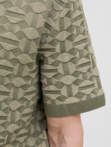 Jack & Jones Koszula polo -Tea leef/Green - 12286269