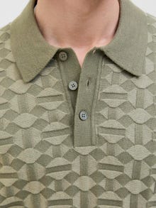 Jack & Jones Koszula polo -Tea leef/Green - 12286269