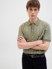 Jack & Jones Poloshirt -Tea leef/Green - 12286269