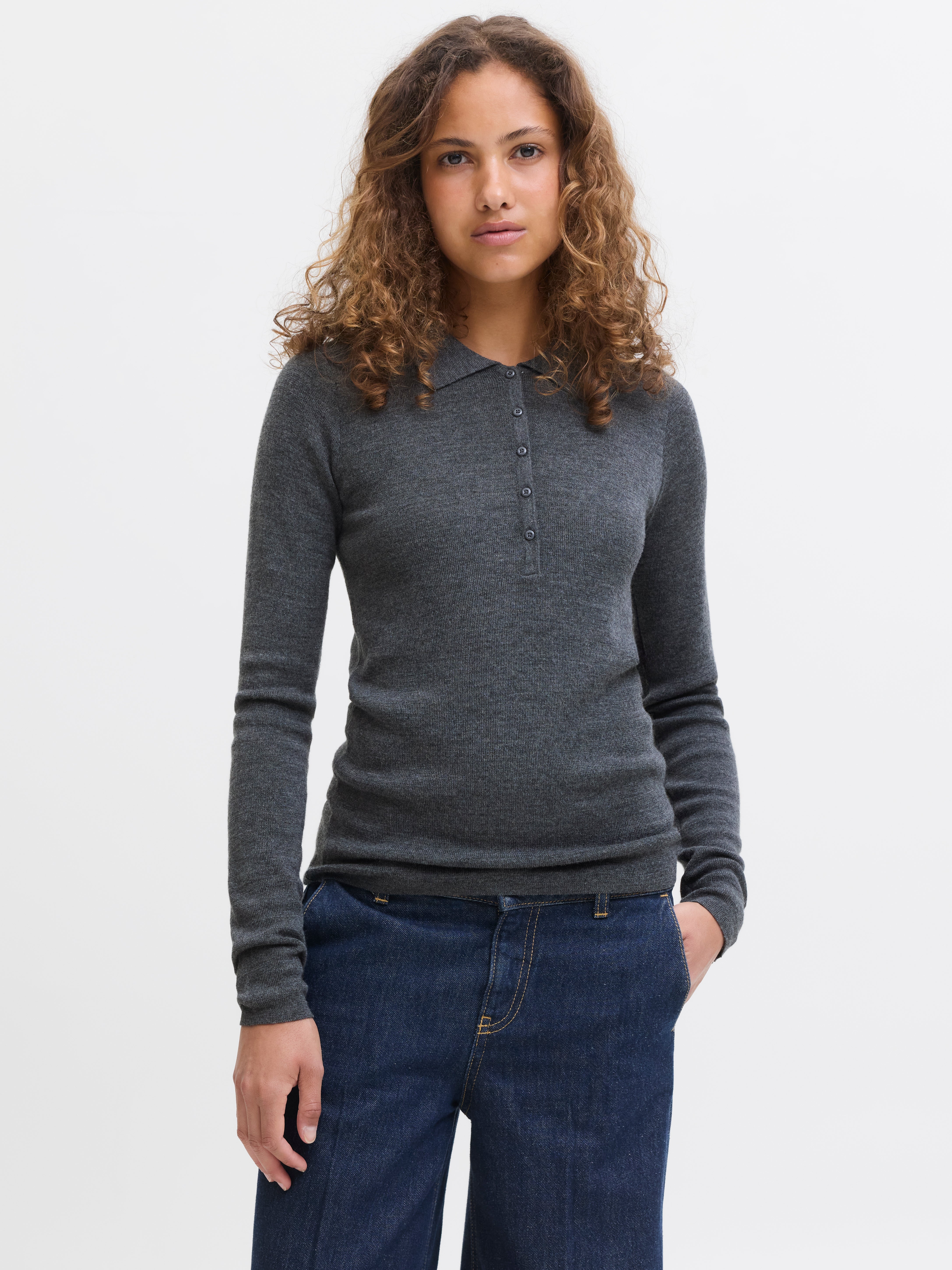 Jxwren Gestricktes Polo