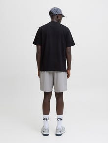Jack & Jones Col rond -Black - 12286300
