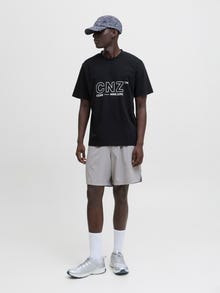Jack & Jones Round Neck -Black - 12286300