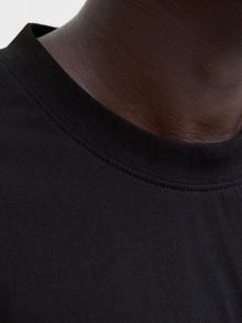Jack & Jones Round Neck -Black - 12286300