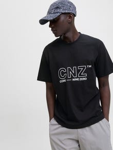 Jack & Jones Round Neck -Black - 12286300