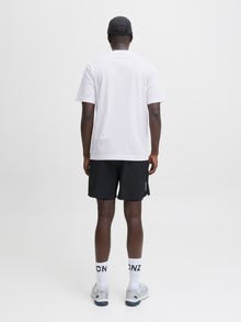 Jack & Jones Col rond -Bright White - 12286300