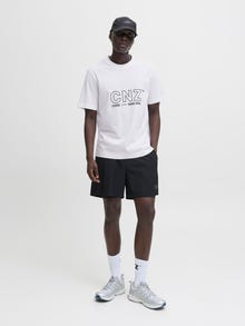 Jack & Jones Col rond -Bright White - 12286300