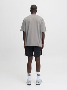 Jack & Jones Round Neck -Gray Flannel - 12286300