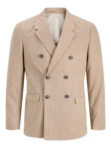 Jack & Jones JPRLUIS Slim Fit Blazer -Brindle - 12286323