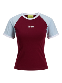 JJXX JXGIGI Camiseta -Cabernet - 12286328