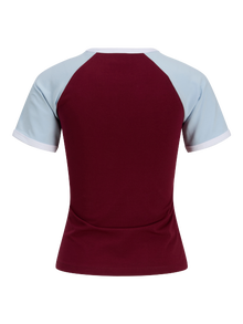 JJXX JXGIGI Camiseta -Cabernet - 12286328