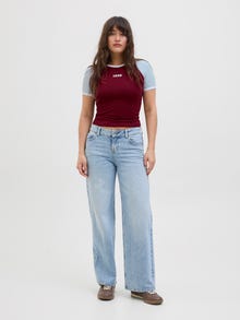 JJXX JXGIGI T-shirt -Cabernet - 12286328
