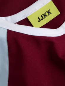 JJXX JXGIGI Camiseta -Cabernet - 12286328
