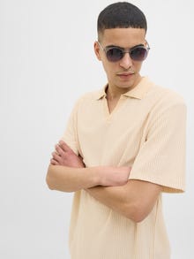 Jack & Jones Polo -Moonstone - 12286332