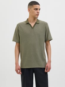 Jack & Jones Polo -Dried sage/Green - 12286332
