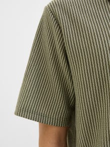 Jack & Jones Split Neck Polo -Dried sage/Green - 12286332
