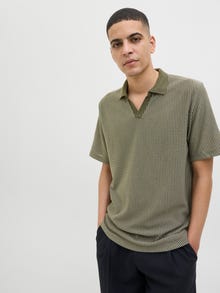Jack & Jones Polo -Dried sage/Green - 12286332