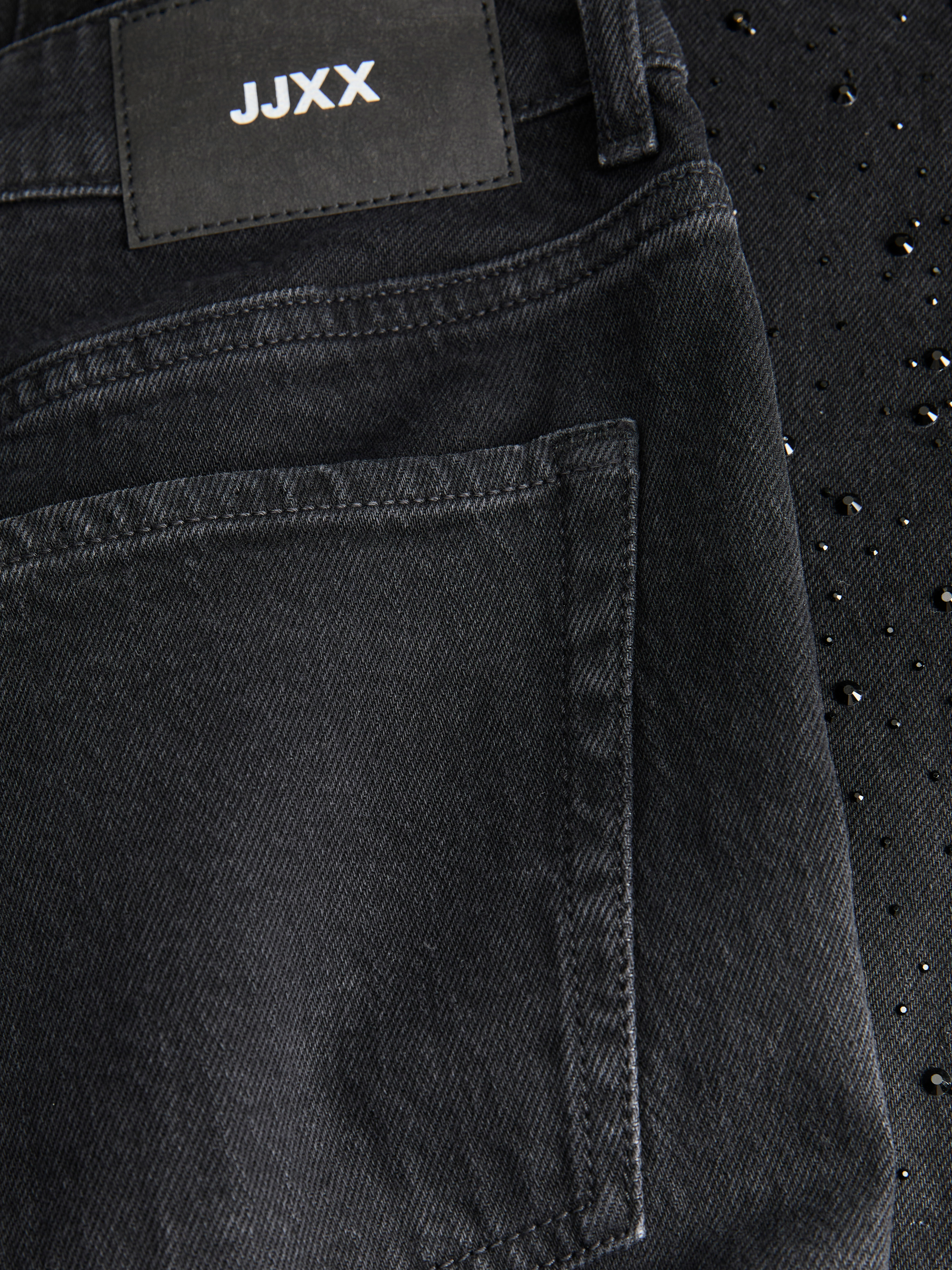 JXTOKYO WIDE HW STONE R296 DNM | Black | JJXX®