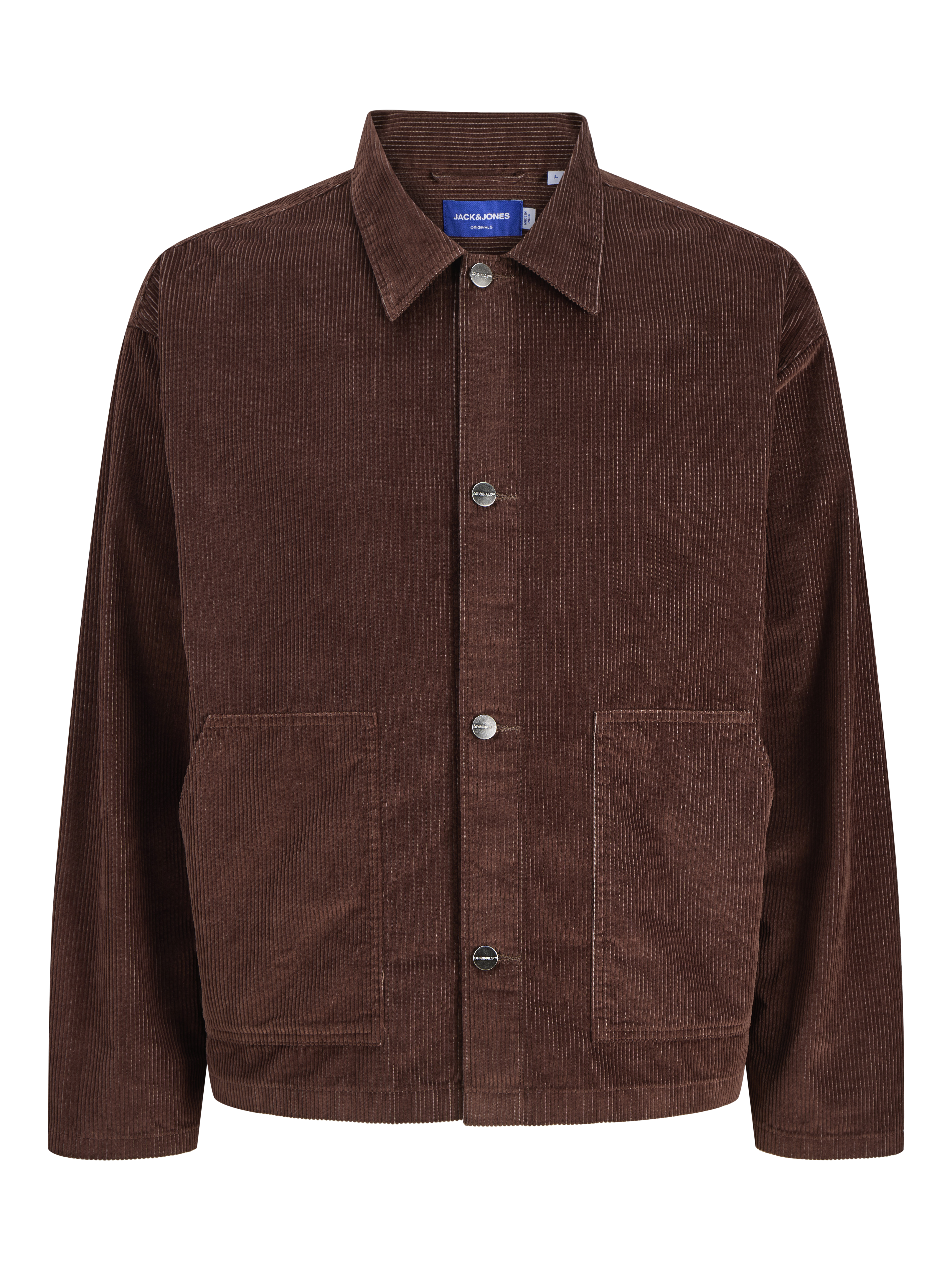 Thumbnail - Loose Fit Overshirt