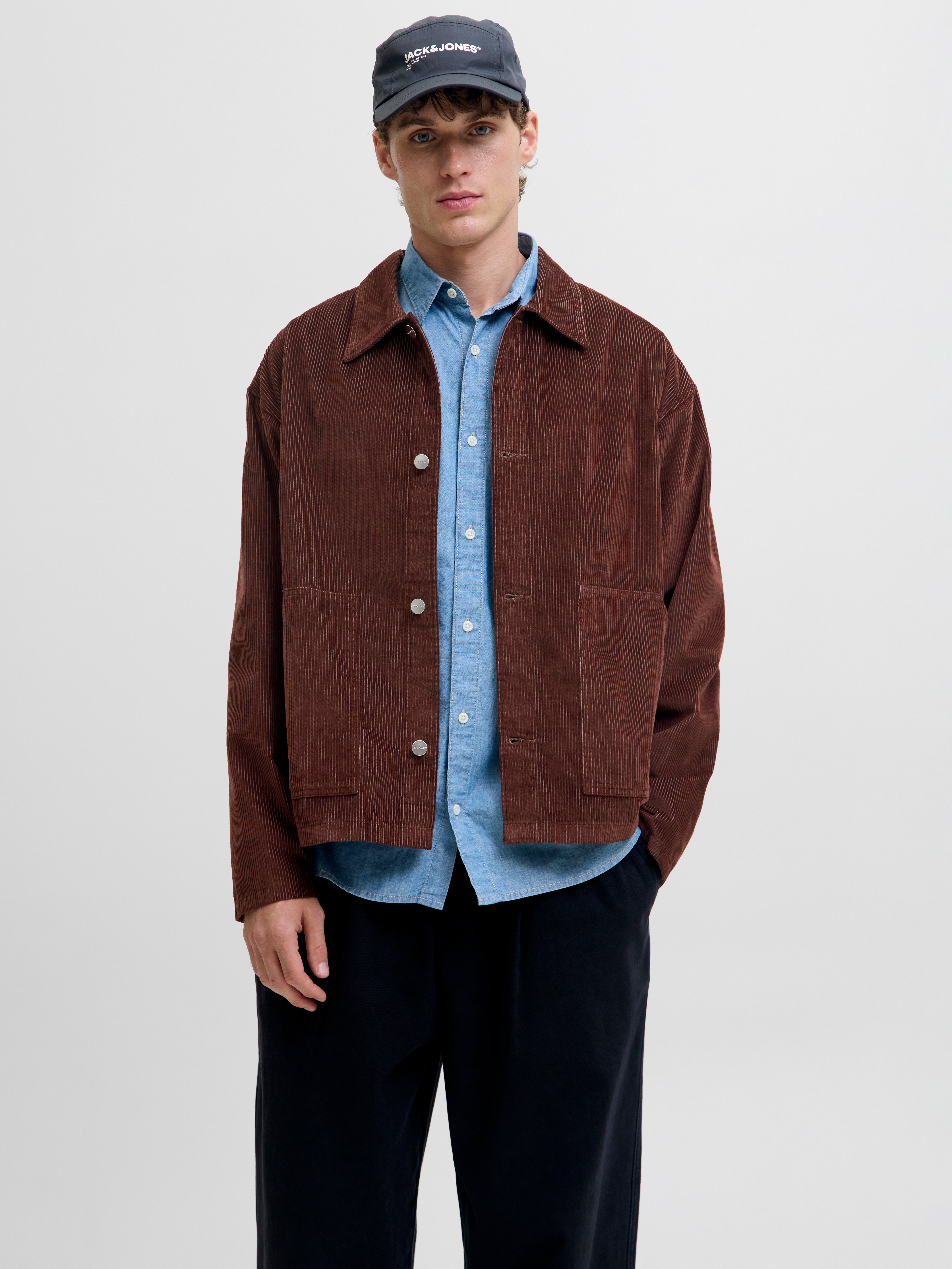 Loose Fit Overshirt