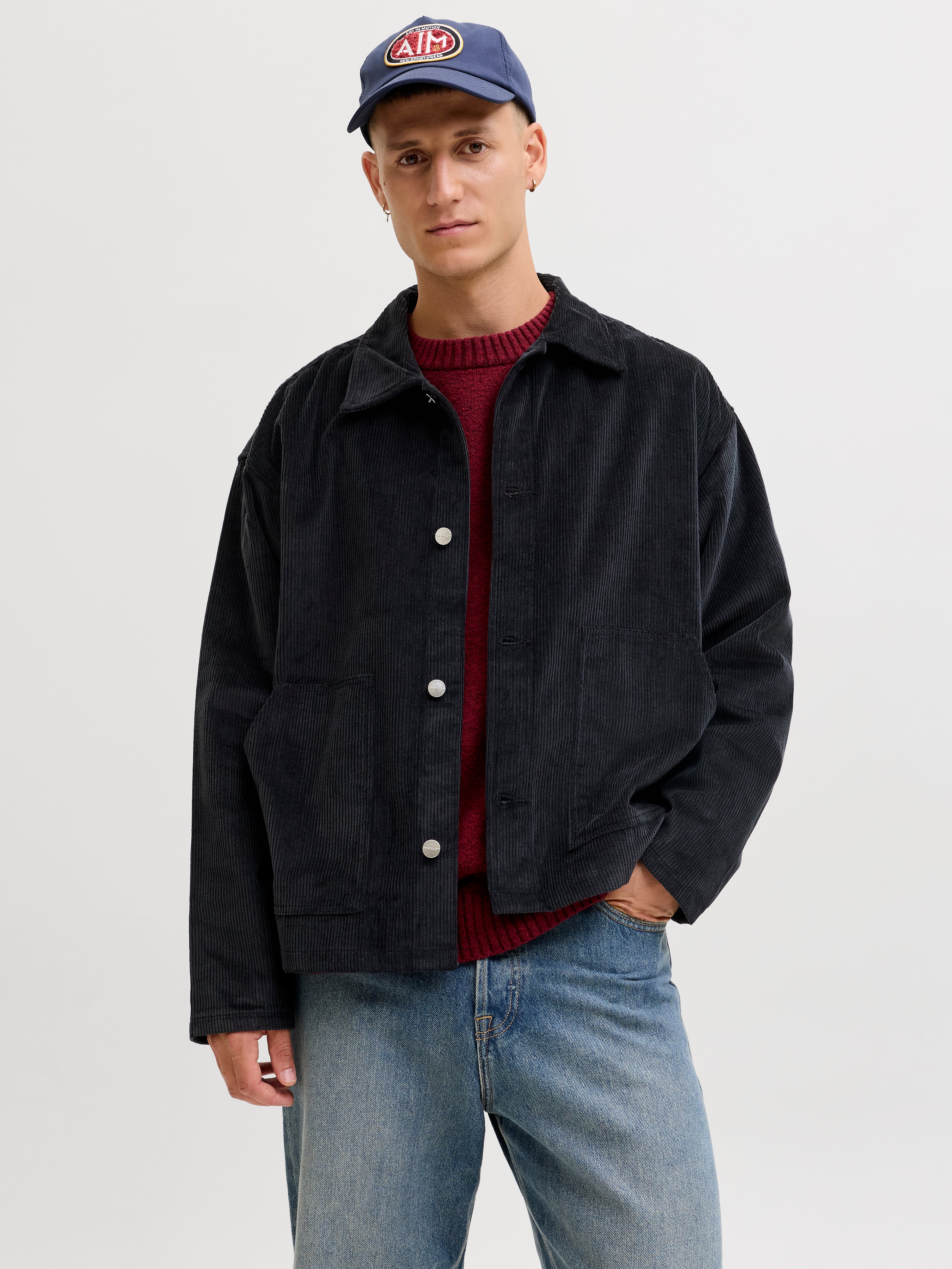 Loose Fit Overshirt