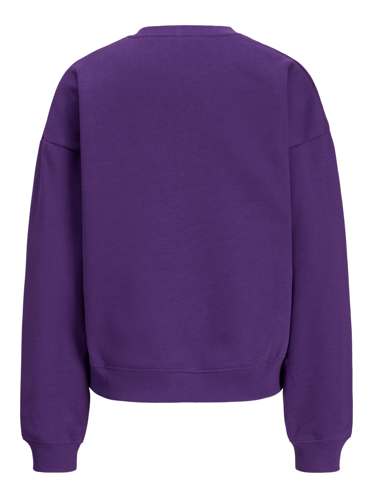 JXJACKIE Sweatshirt | Dark Purple | JJXX® JXJACKIE Sweatshirt | Dark Purple | JJXX®
