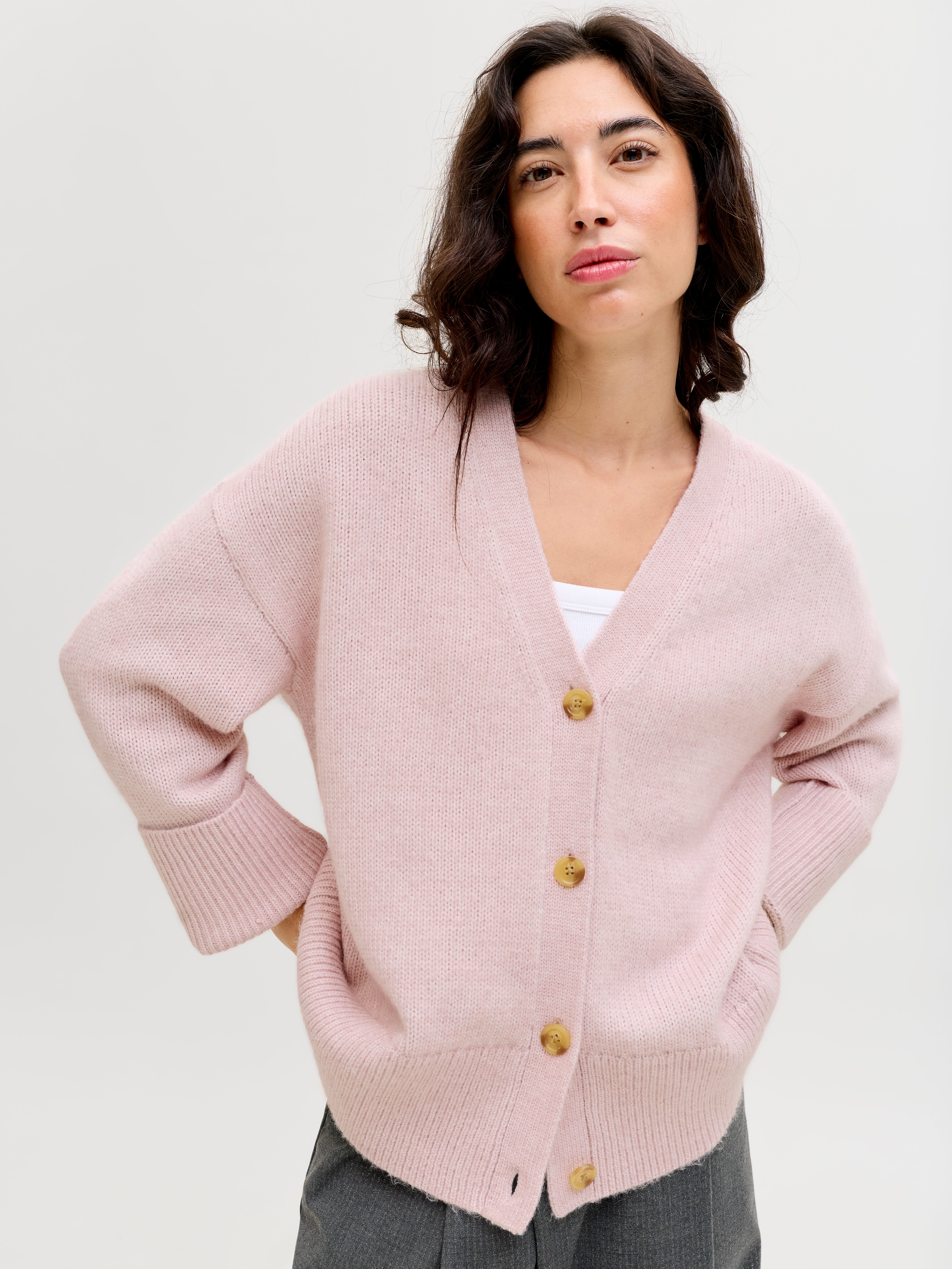 JXROSANNA Knitted cardigan Light Rose JJXX®