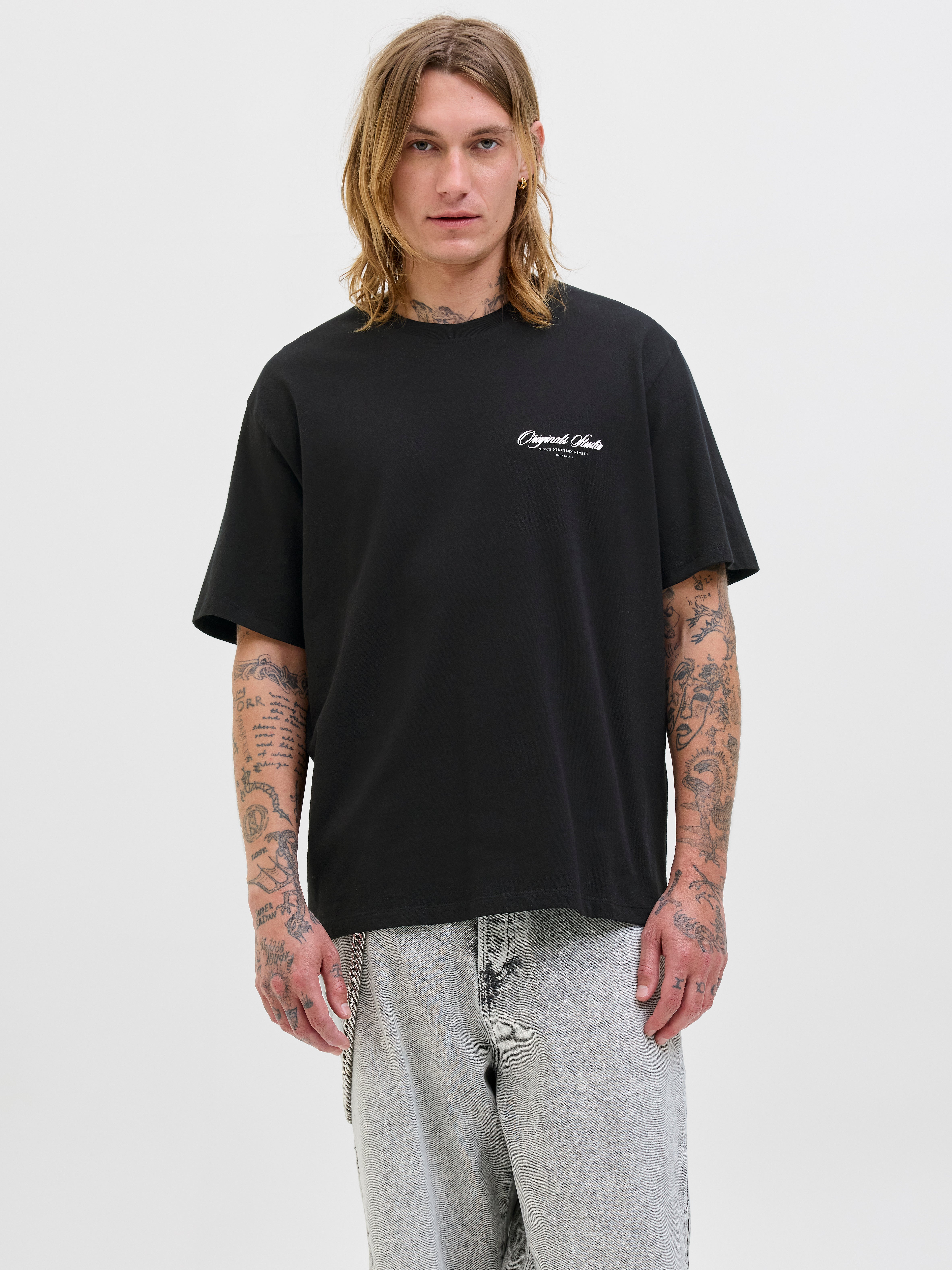 Rundhalsausschnitt T-shirt