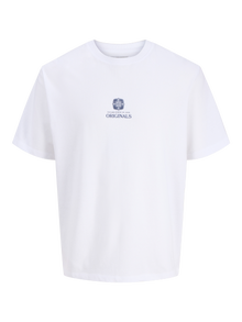 Jack & Jones T-shirt -Bright White - 12286607