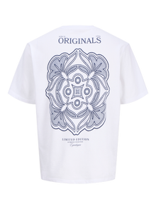 Jack & Jones T-shirt -Bright White - 12286607