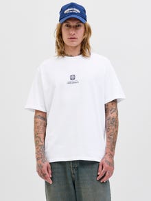 Jack & Jones T-shirt -Bright White - 12286607