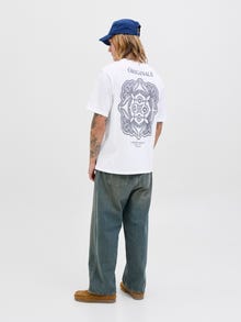 Jack & Jones T-shirt -Bright White - 12286607
