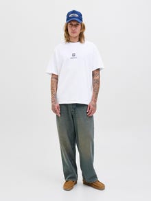 Jack & Jones T-shirt -Bright White - 12286607