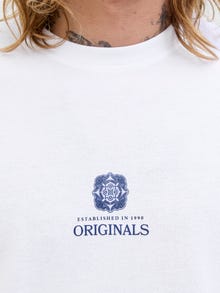 Jack & Jones T-shirt -Bright White - 12286607