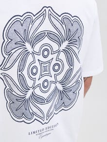 Jack & Jones T-shirt -Bright White - 12286607