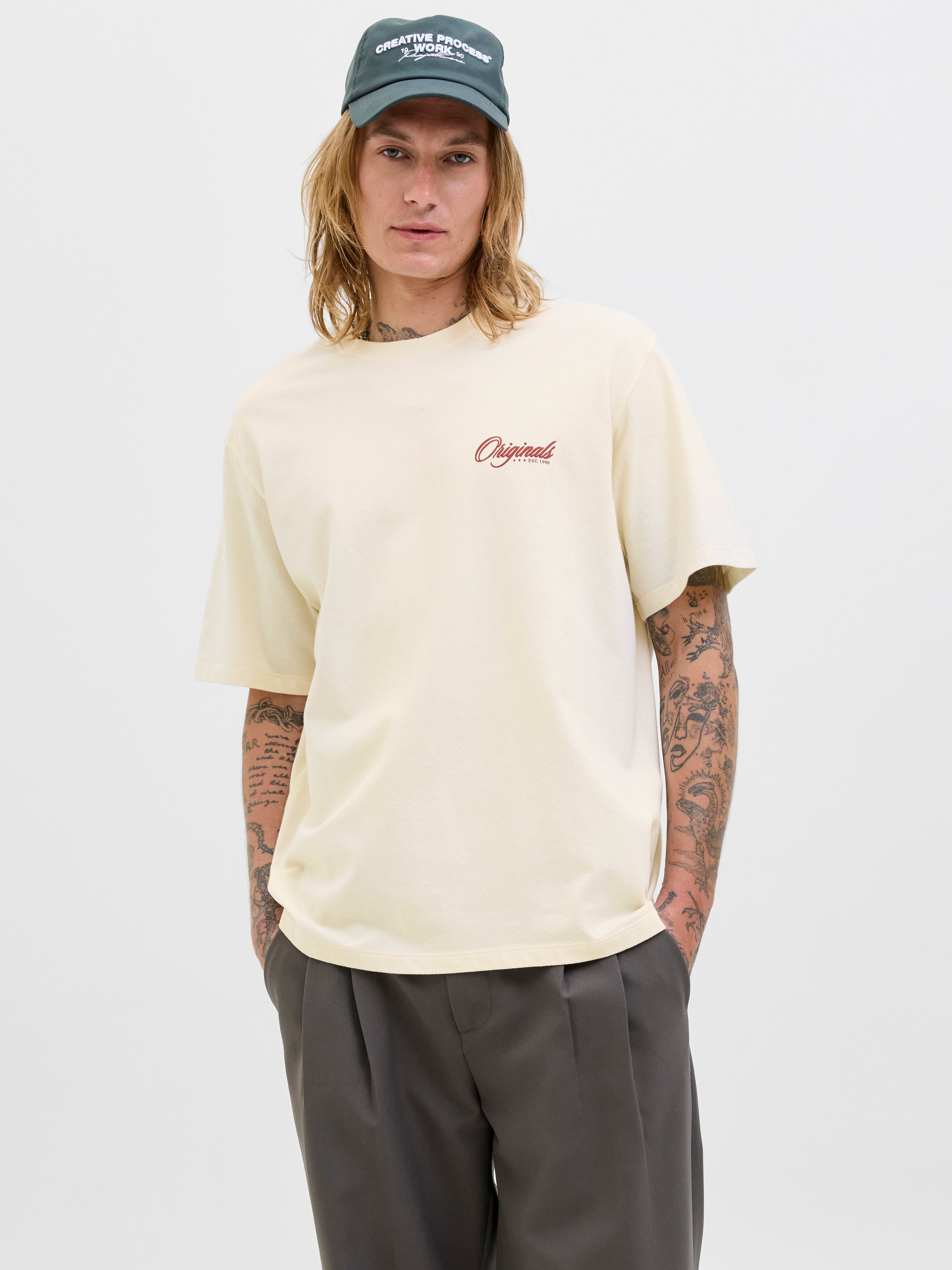 Rundhalsausschnitt T-shirt